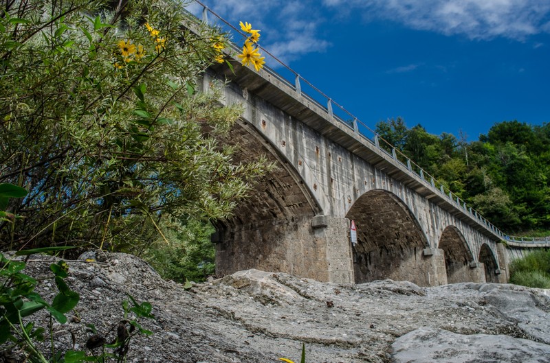 ''ponte sul torrente lumiei'' - Socchieve