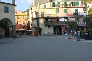 Intorno, case liguri