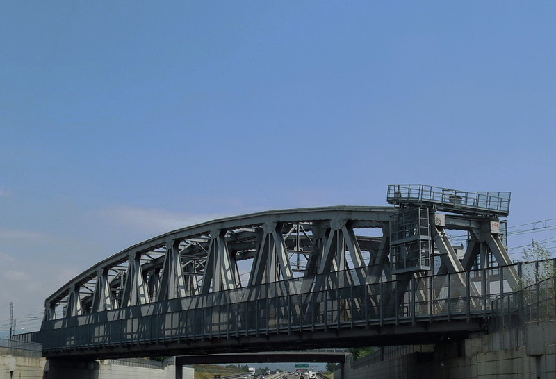 ''Ponte ferroviario sull’A4'' - Bergamo