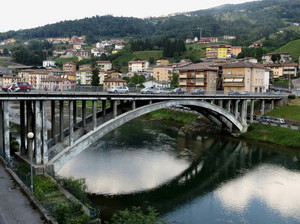 Collegamento tra sponde