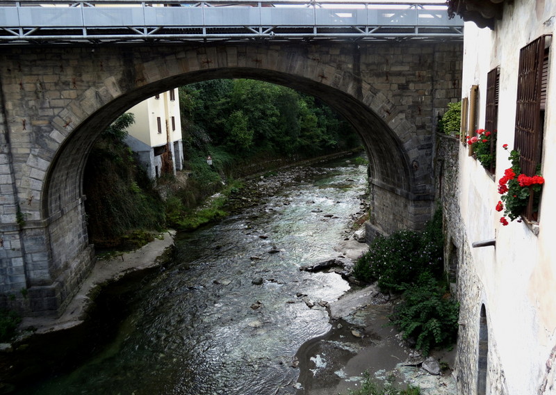 ''L’arco di un piccolo ponte'' - San Giovanni Bianco