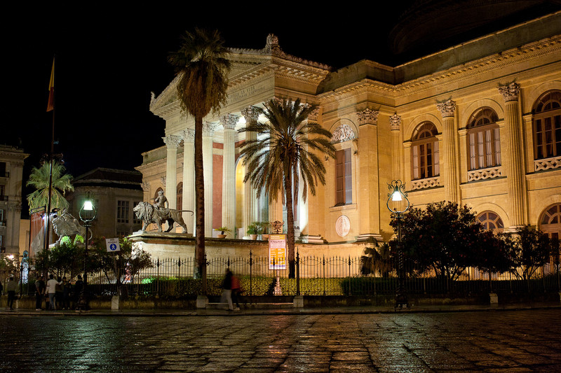 ''Piazza Verdi'' - Palermo