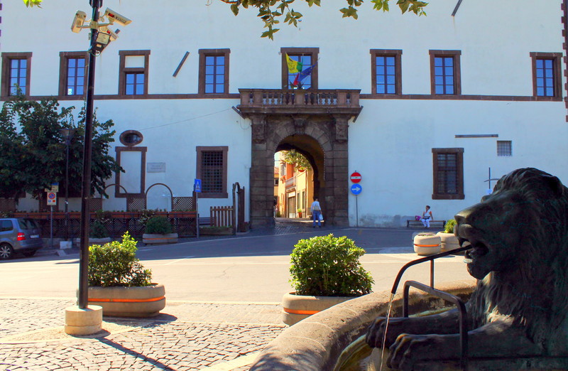 ''A guardia del Municipio'' - Monte Porzio Catone