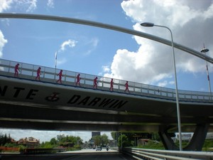 Ahhh! questi ponti moderni!