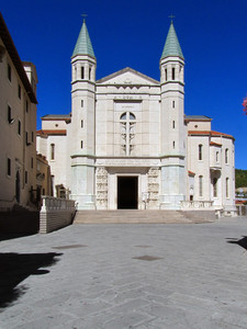 Piazza del Santuario