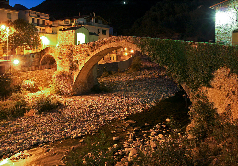 ''Ponte di Santa Lucia a Badalucco'' - Badalucco