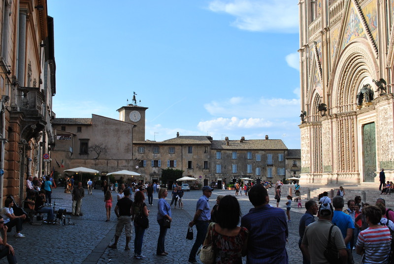''Una domenica in piazza'' - Orvieto