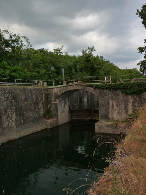 ''cielo grigio su, foglie gialle giù….'' - Cornate d'Adda
