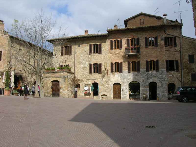 ''Finestre'' - San Gimignano