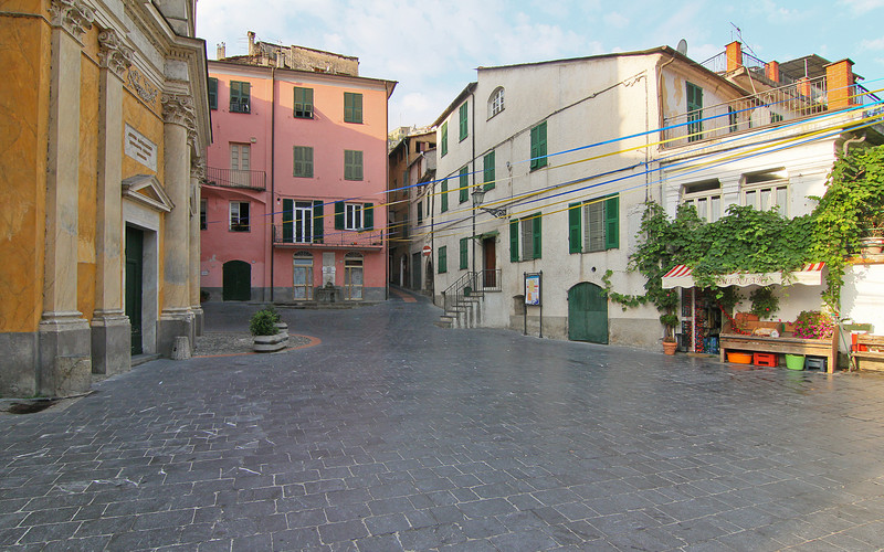 ''Piazza Felice Cascione'' - Borgomaro