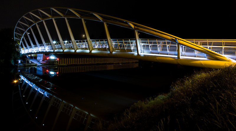 ''Luna nel ponte'' - Padova