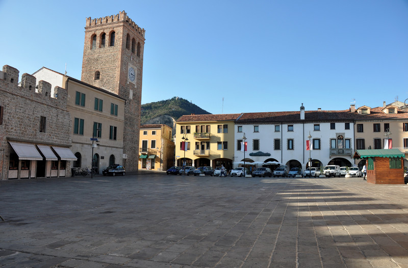 ''Piazza Mazzini'' - Monselice