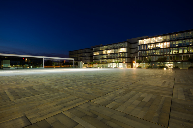 ''La Piazza in Ardesia per il NET Center'' - Padova