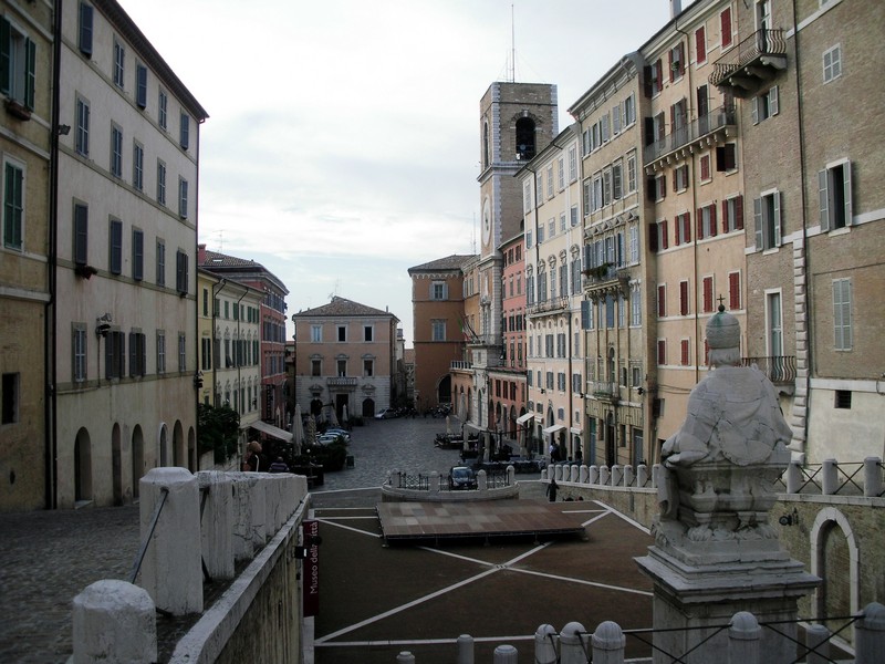 ''piazza del Plebiscito'' - Ancona