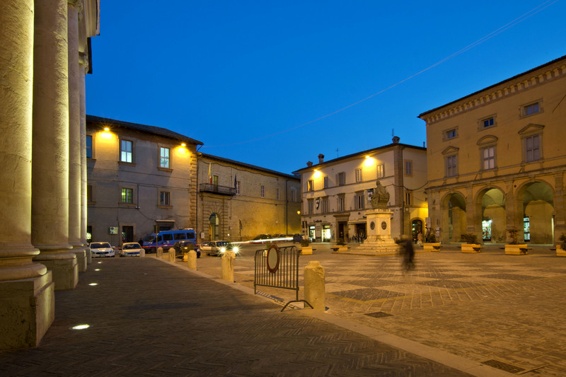 ''Camerino – Piazza Cavour'' - Camerino