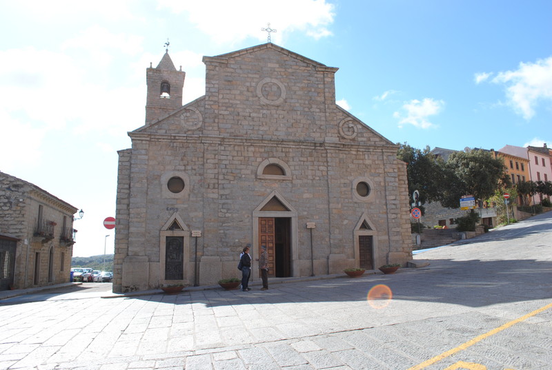 ''Piazza della cattedrale'' - Luogosanto