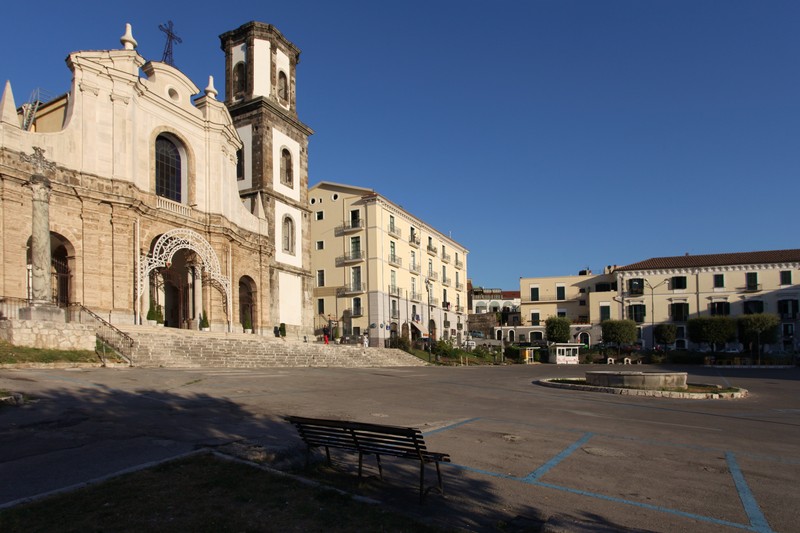 ''panchina solitaria'' - Cava de' Tirreni