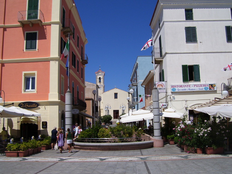 ''Piazza principale'' - Santa Teresa Gallura