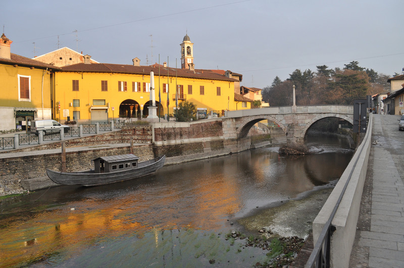 ''Il ponte di pietra'' - Boffalora Sopra Ticino