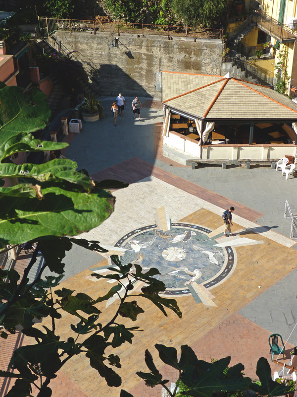 ''Volo di gabbiani'' - Riomaggiore