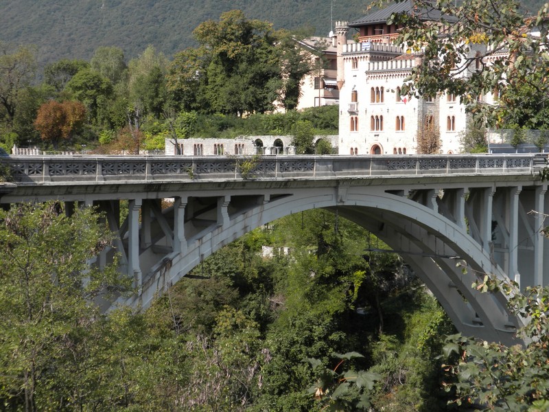 ''il ponte di Ponte'' - Ponte nelle Alpi