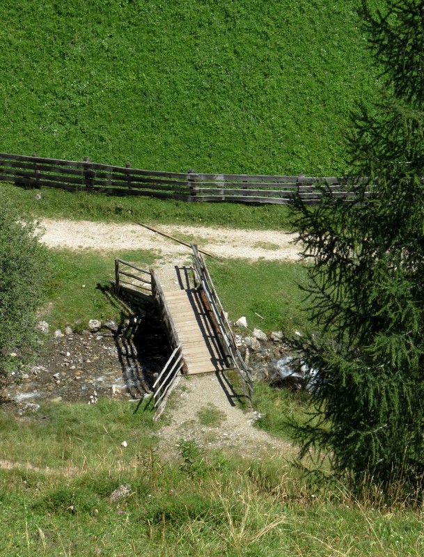 ''Tra il verde dei prati'' - San Martino in Badia