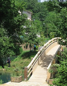 A pesca sul lago Sirino