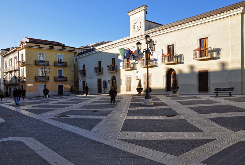 San Giovanni Rotondo – incroci in piazza dei Martiri