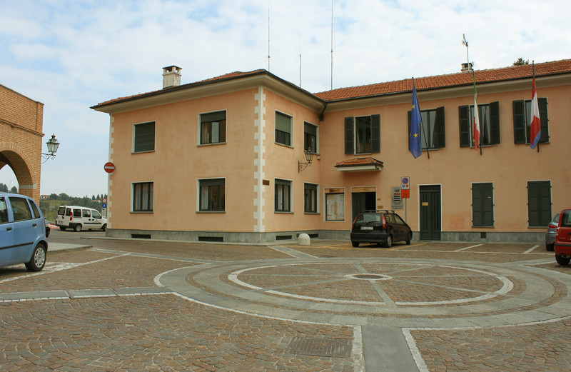 ''Piazza Umberto I° a Baldissero Torinese'' - Baldissero Torinese