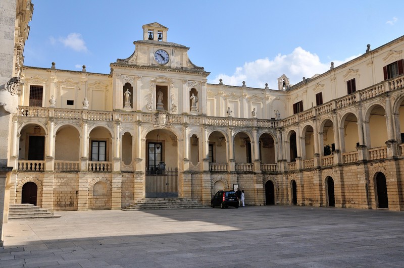 ''L’orologio di piazza Duomo'' - Lecce
