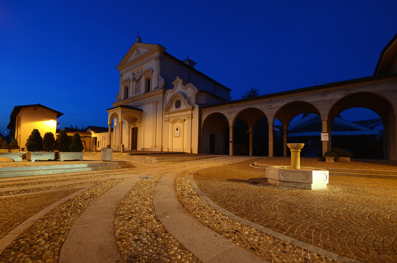 ''Pz. Europa in blu'' - Mesero