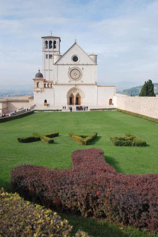 ''la piazza di San Francesco'' - Assisi