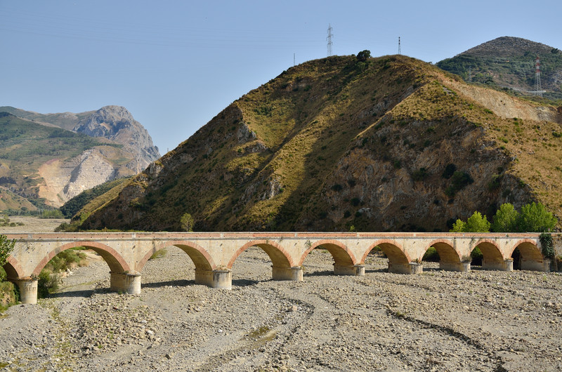 ''Ponte Rosmarino – SS113'' - Sant'Agata di Militello