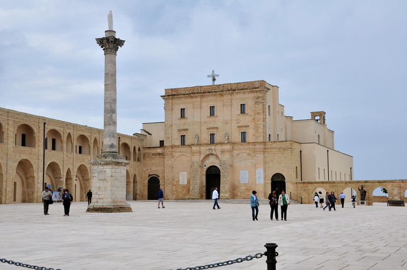 ''Piazzale del Santuario della “Madonna de finibus terrae”'' - Castrignano del Capo