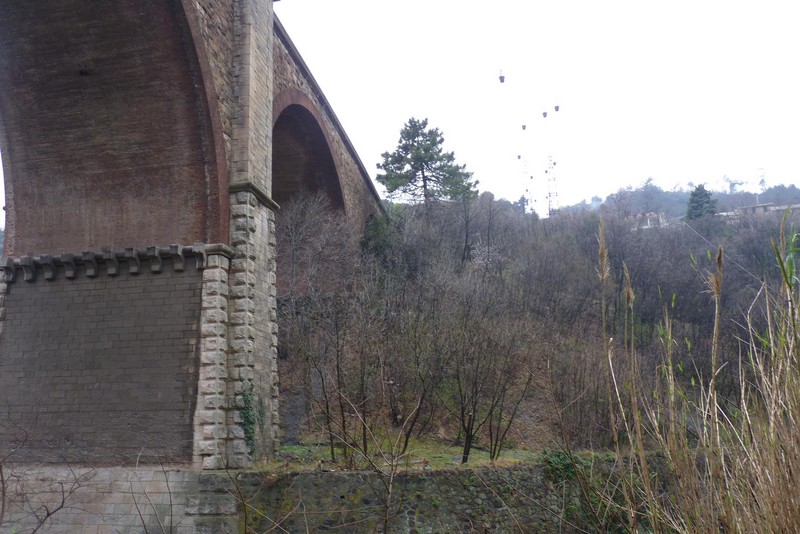 ''ponte e funivia dell carbone'' - Savona