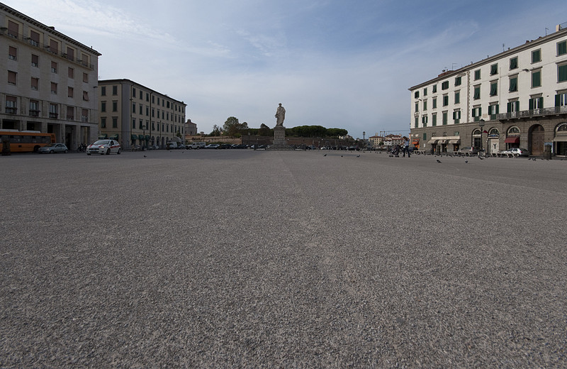 ''Piazza della Repubblica'' - Livorno