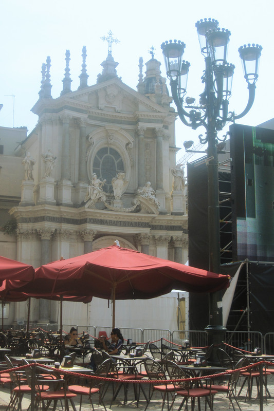 ''Piazza San Carlo in un giorno di festa'' - Torino