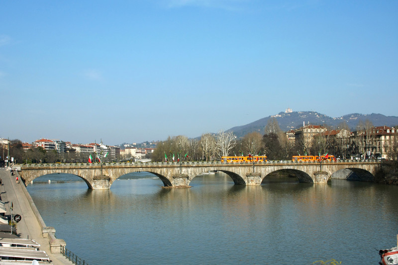 ''il Ponte Vittorio Emanuele I°'' - Torino