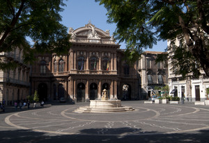 Jacaranda , Nella piazza della musica