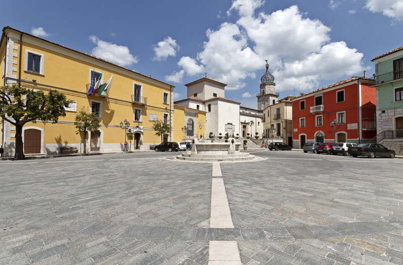 ''Piazza Nerazio Prisco'' - Sepino