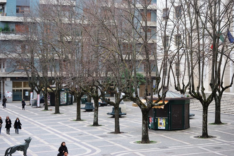 ''la piazza principale di Cosenza'' - Cosenza