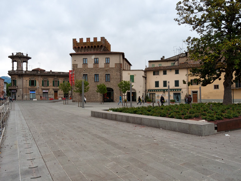 ''P.za Vittorio Veneto'' - Montevarchi