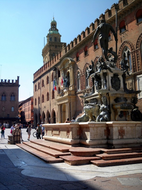 ''Piazza del Nettuno'' - Bologna