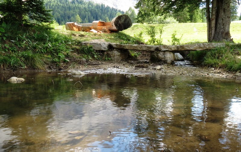 ''Ponticello in pietra'' - La Valle