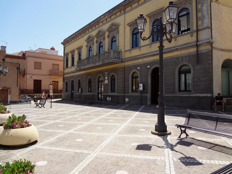 ''Piazza dell’ex Municipio'' - Sant'Antioco