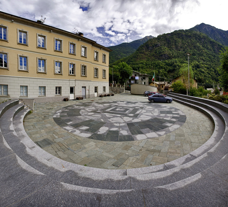 ''Piazza delle Scuole di Torre di Santa Maria'' - Torre di Santa Maria