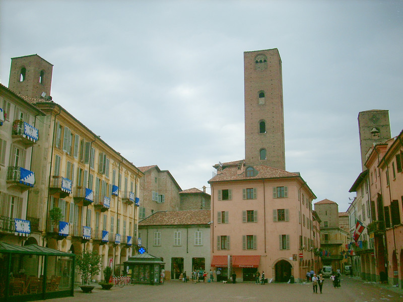 ''Piazza Risorgimento'' - Alba