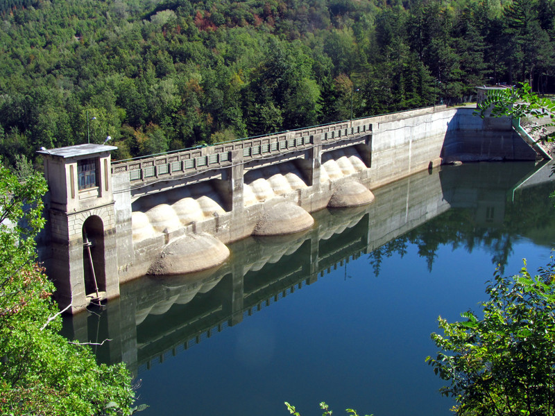 ''Ponte diga sulla Limentra'' - Sambuca Pistoiese
