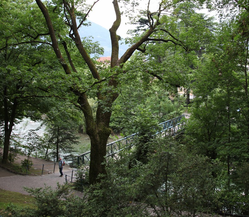 ''mimetizzato sul Passirio'' - Merano