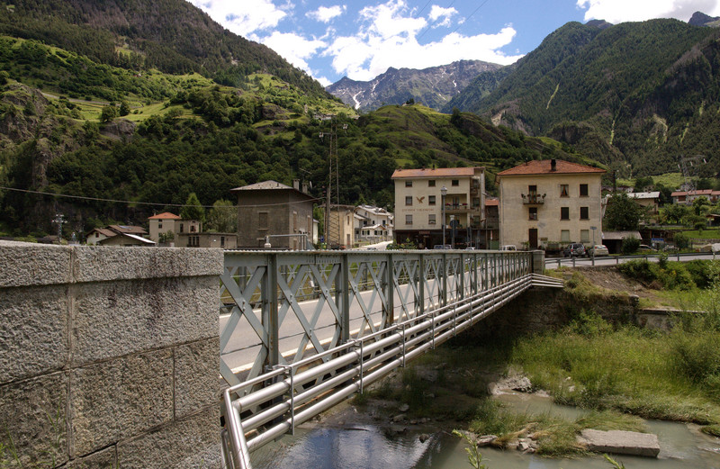 ''Ponte di le Prese in quel di Sondalo'' - Sondalo